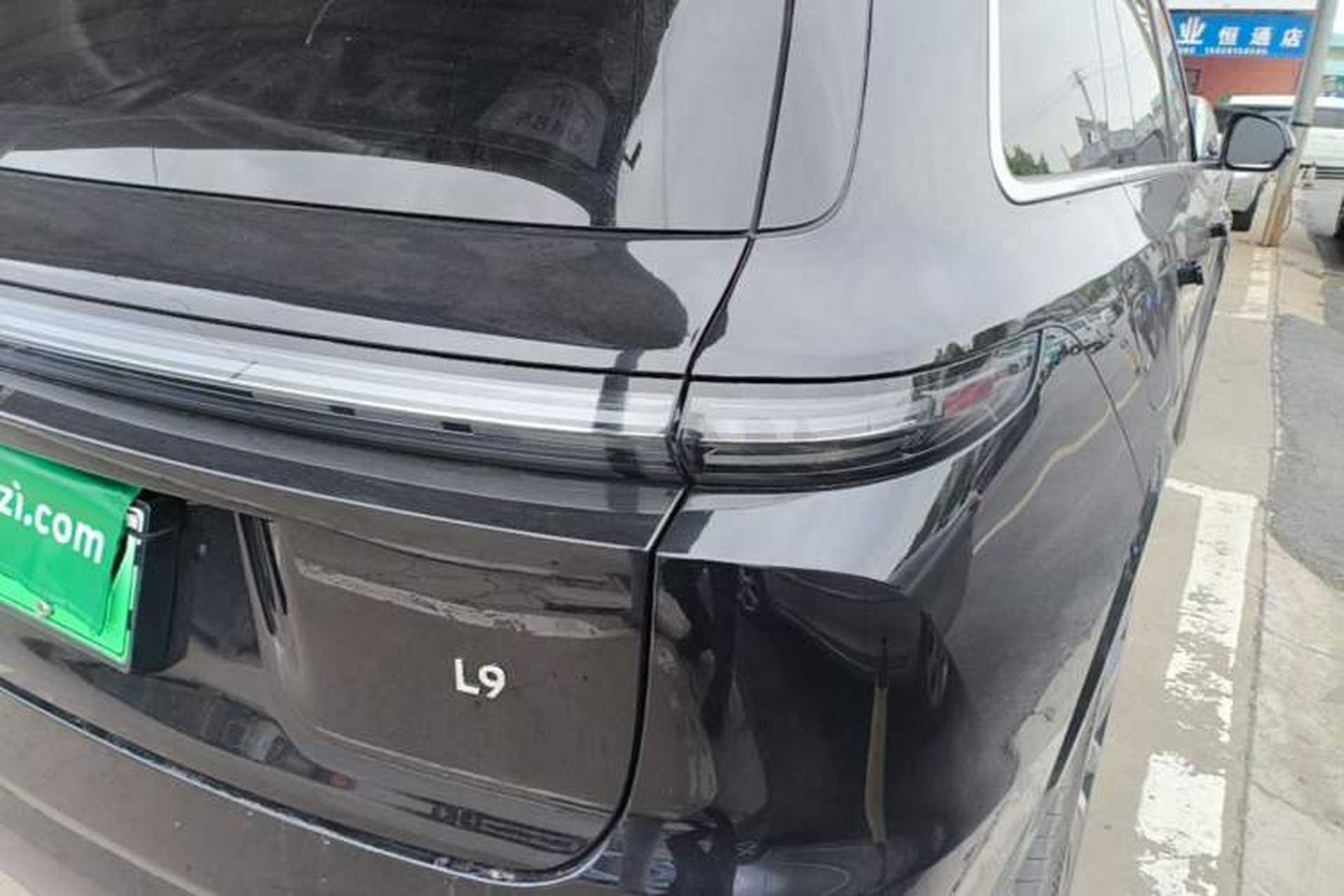 Used Li Auto L9 2024 Ultra Model Right Rear Taillight