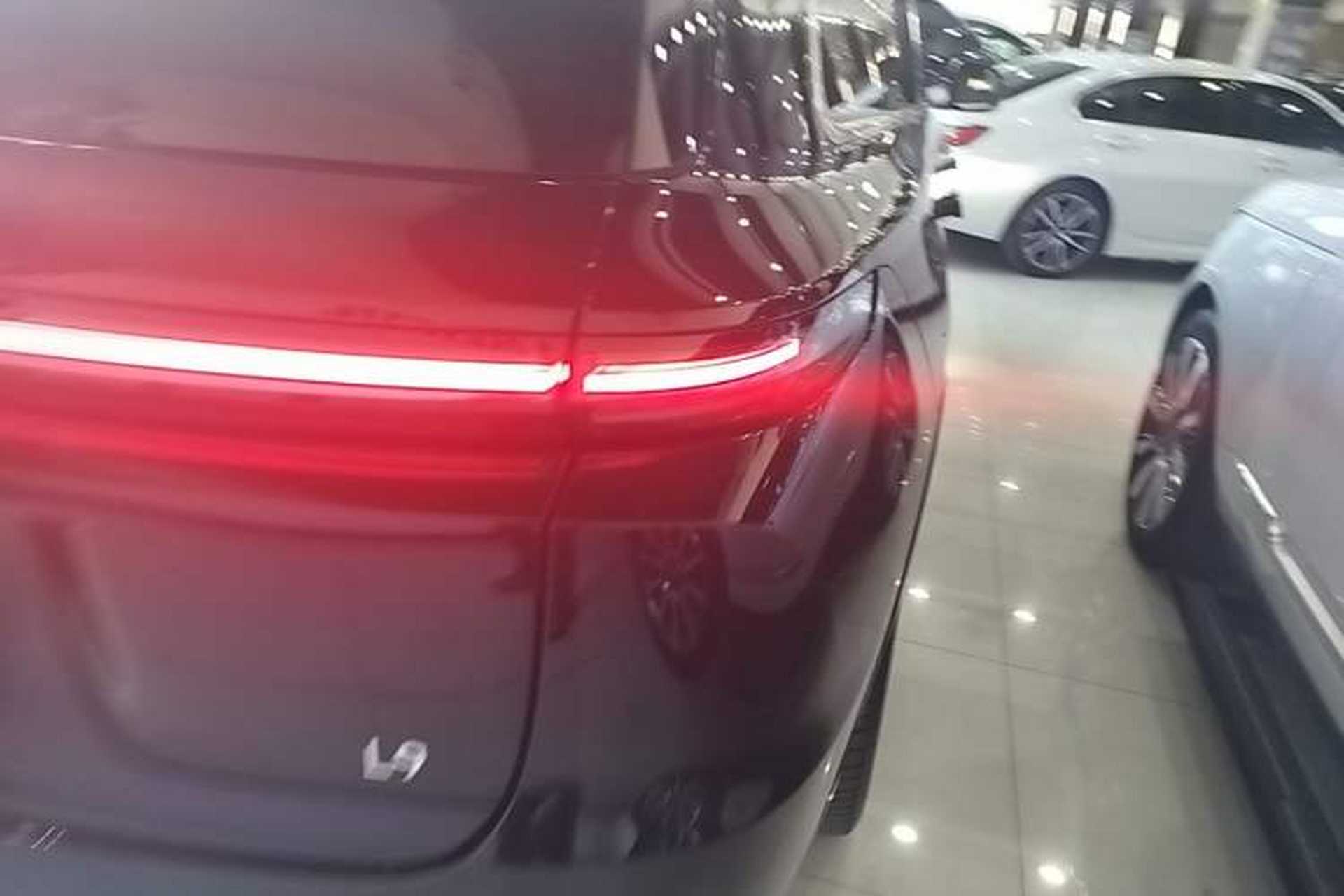 Used Li Auto L9 2024 Ultra Model Right Rear Taillight