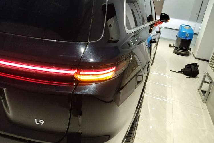 Used Li Auto L9 2024 Pro Model Right Rear Taillight