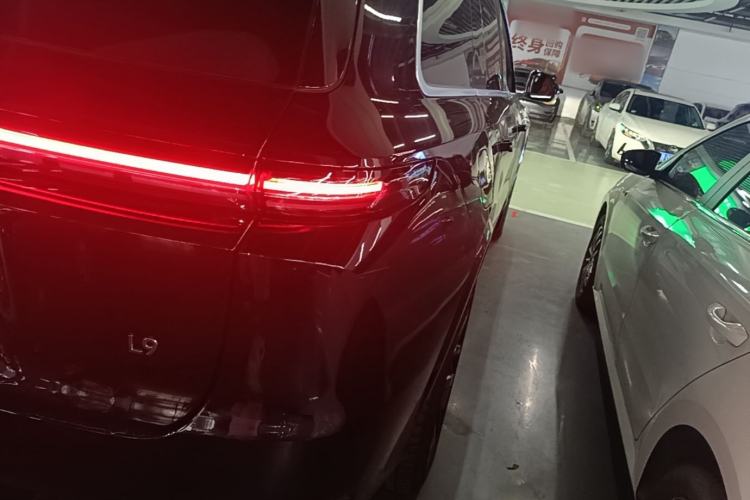 Used Li Auto L9 2024 Pro Model Right Rear Taillight