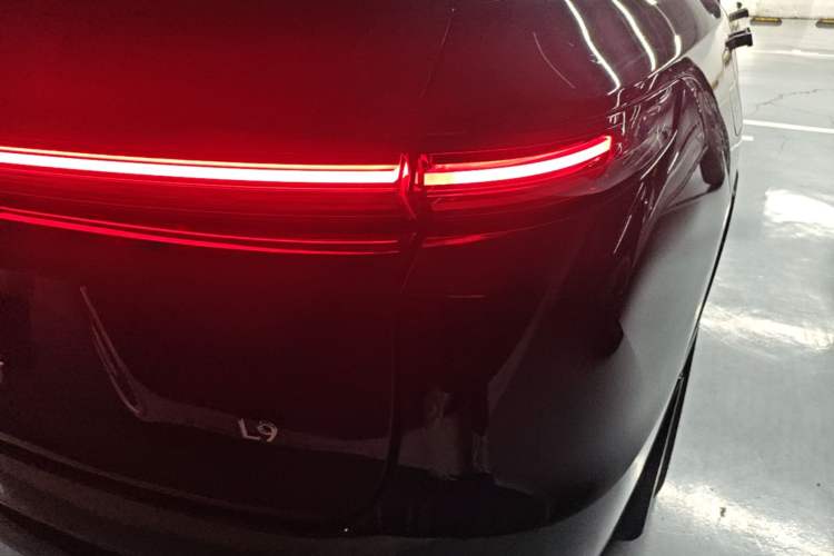 Used Li Auto L9 2024 Ultra Model Right Rear Taillight