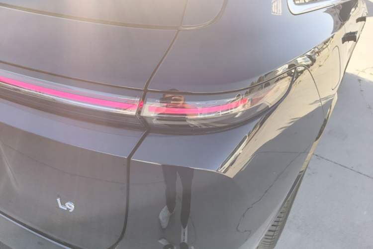Used Li Auto L9 2024 Pro Model Right Rear Taillight