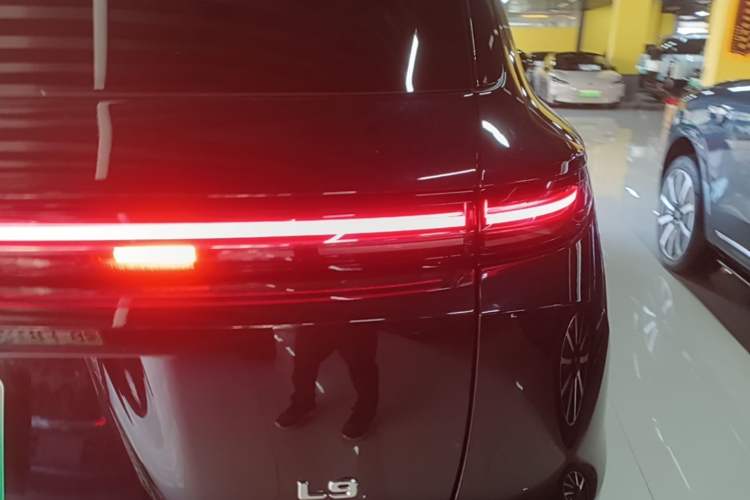 Used Li Auto L9 2024 Ultra Model Right Rear Taillight