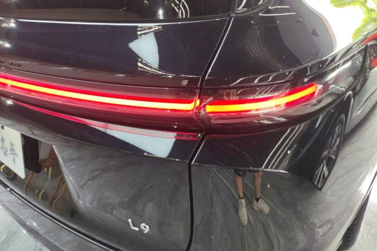 Used Li Auto L9 2024 Ultra Model Right Rear Taillight