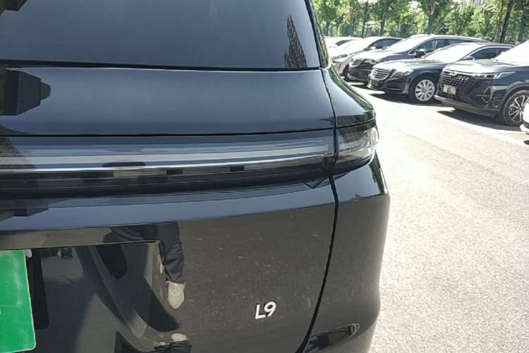 Used Li Auto L9 2024 Ultra Model Right Rear Taillight