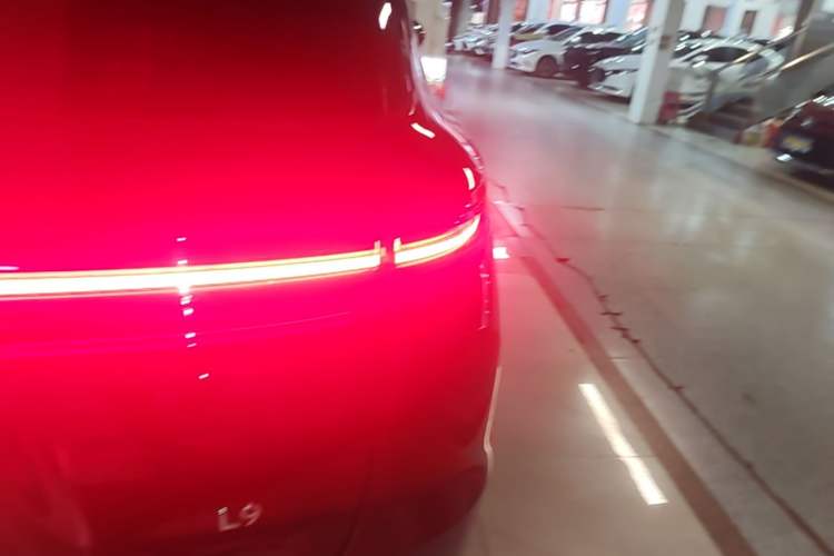 Used Li Auto L9 2024 Pro Model Right Rear Taillight