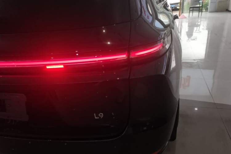 Used Li Auto L9 2024 Ultra Model Right Rear Taillight