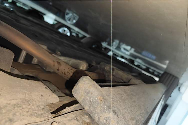 Used Li Auto L9 2024 Ultra Model Right Side Sill