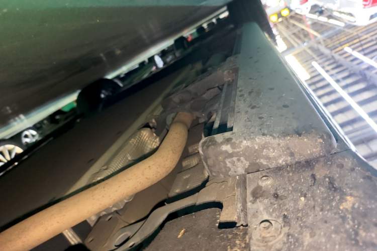 Used Li Auto L9 2024 Ultra Model Right Side Sill
