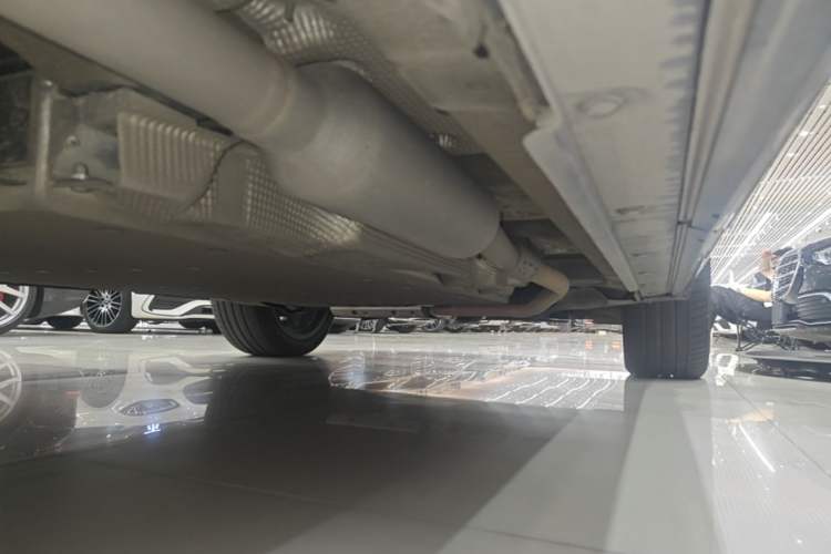 Used Li Auto L9 2024 Pro Model Right Side Sill