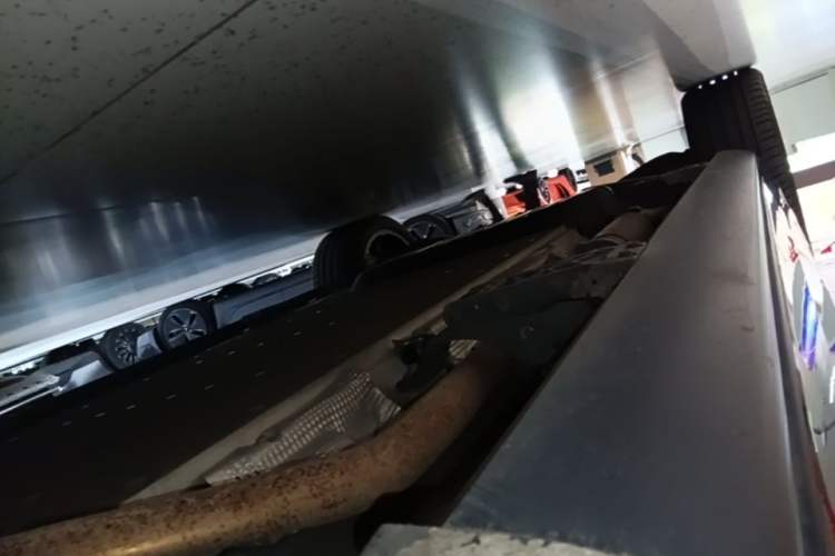 Used Li Auto L9 2024 Pro Model Right Side Sill