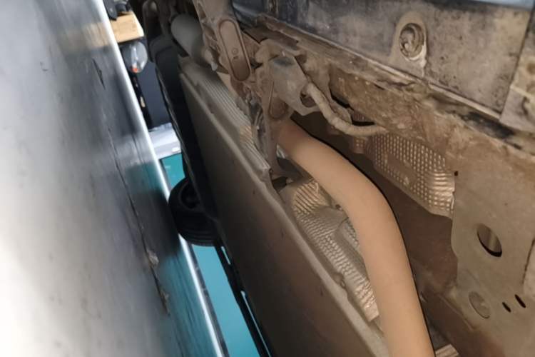 Used Li Auto L9 2024 Ultra Model Right Side Sill