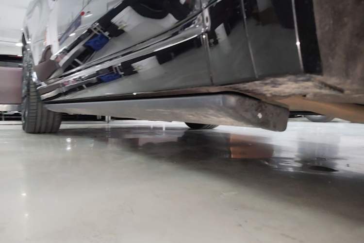 Used Li Auto L9 2024 Ultra Model Right Side Sill