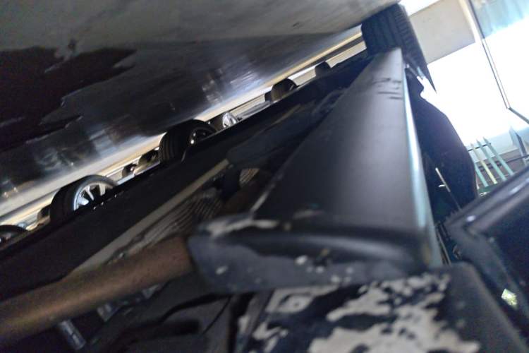 Used Li Auto L9 2024 Ultra Model Right Side Sill