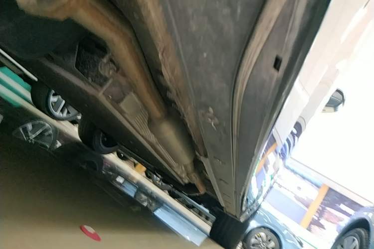 Used Li Auto L9 2024 Pro Model Right Side Sill