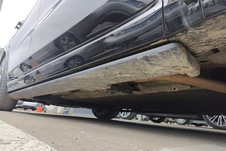 Used Li Auto L9 2024 Ultra Model Right Side Sill