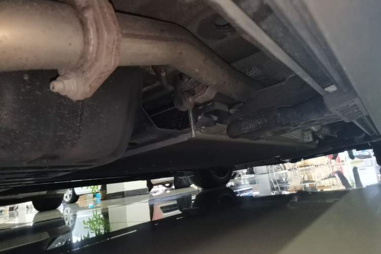 Used Li Auto L9 2024 Ultra Model Right Side Sill