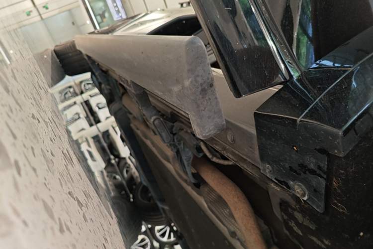 Used Li Auto L9 2024 Ultra Model Right Side Sill