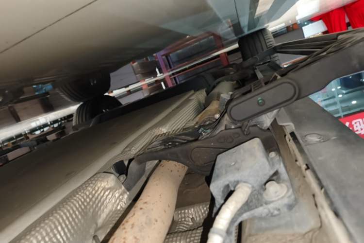Used Li Auto L9 2024 Ultra Model Right Side Sill