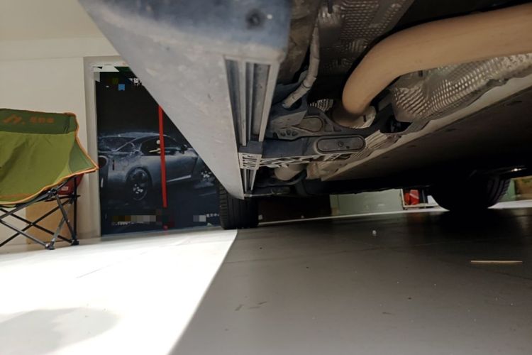 Used Li Auto L9 2024 Ultra Model Right Side Sill