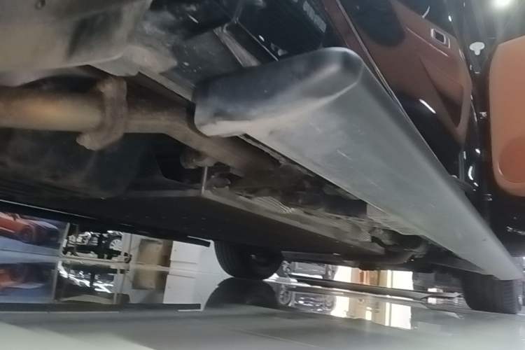 Used Li Auto L9 2024 Ultra Model Right Side Sill