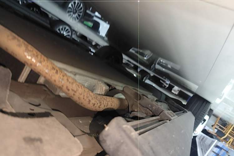Used Li Auto L9 2024 Ultra Model Right Side Sill