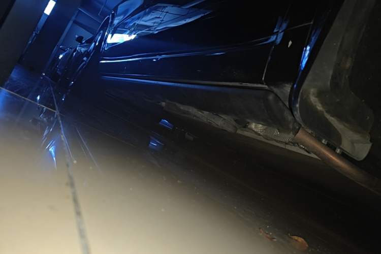 Used Li Auto L9 2024 Ultra Model Right Side Sill