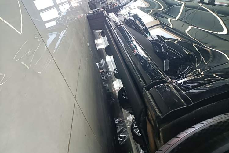 Used Li Auto L9 2024 Ultra Model Right Side Sill