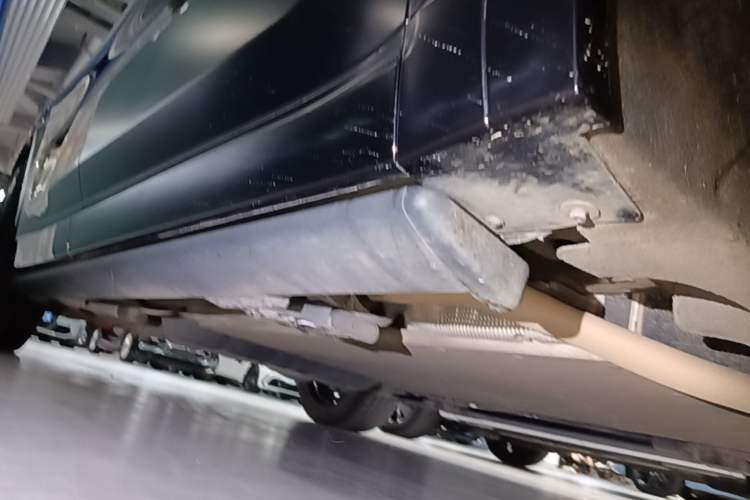 Used Li Auto L9 2024 Ultra Model Right Side Sill