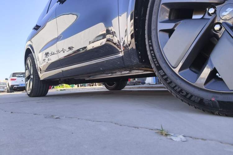 Used Li Auto L9 2024 Pro Model Right Side Sill