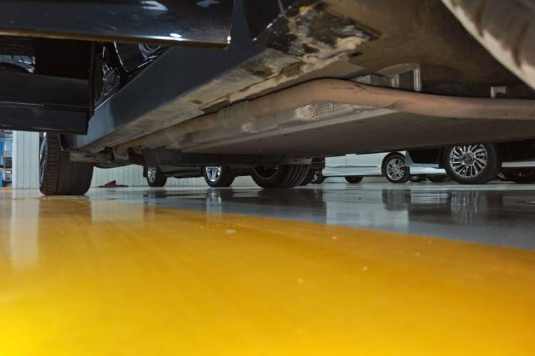 Used Li Auto L9 2024 Pro Model Right Side Sill