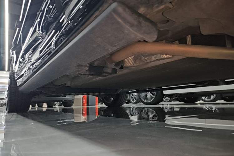 Used Li Auto L9 2024 Ultra Model Right Side Sill