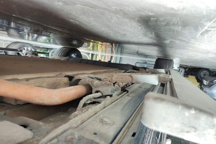 Used Li Auto L9 2024 Ultra Model Right Side Sill
