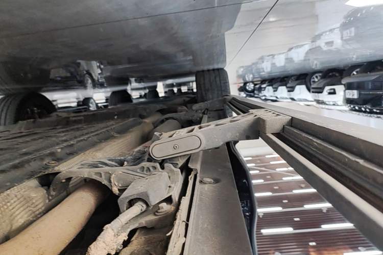 Used Li Auto L9 2024 Ultra Model Right Side Sill