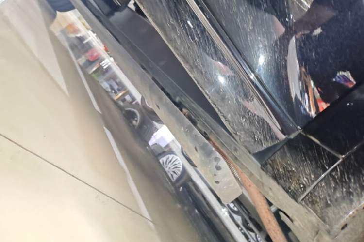Used Li Auto L9 2024 Pro Model Right Side Sill
