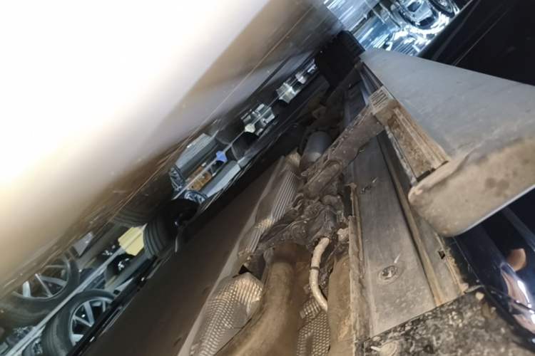 Used Li Auto L9 2024 Ultra Model Right Side Sill