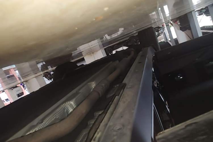 Used Li Auto L9 2024 Pro Model Right Side Sill