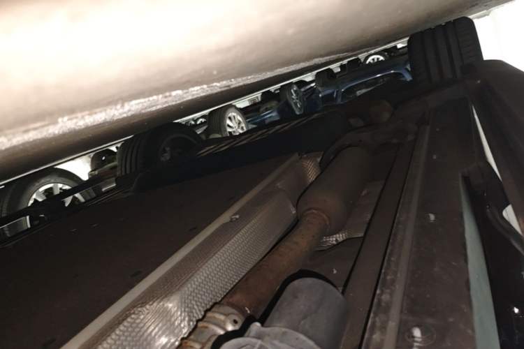 Used Li Auto L9 2024 Ultra Model Right Side Sill