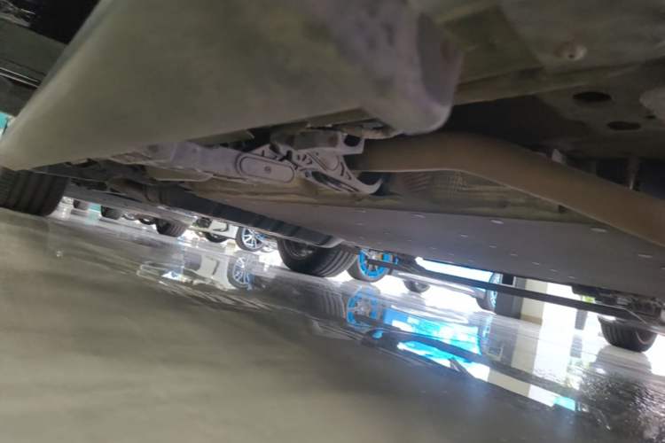 Used Li Auto L9 2024 Ultra Model Right Side Sill