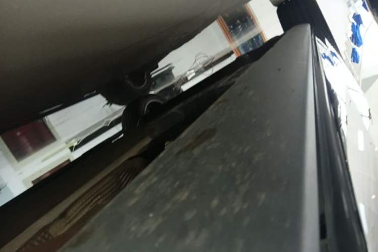 Used Li Auto L9 2024 Ultra Model Right Side Sill