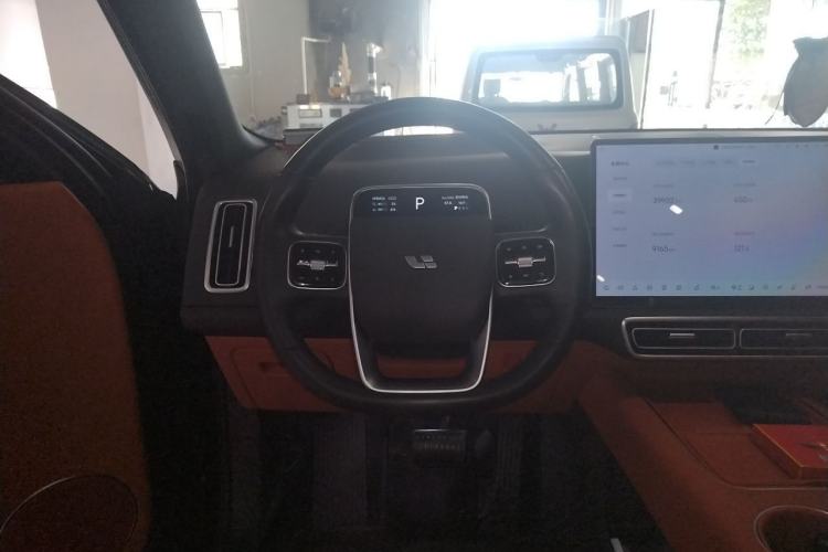 Used Li Auto L9 2024 Pro Model Steering Wheel