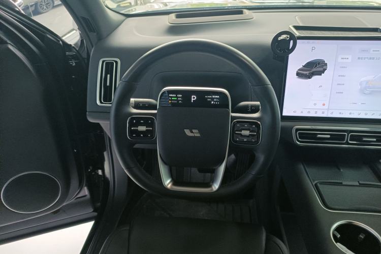 Used Li Auto L9 2024 Pro Model Steering Wheel