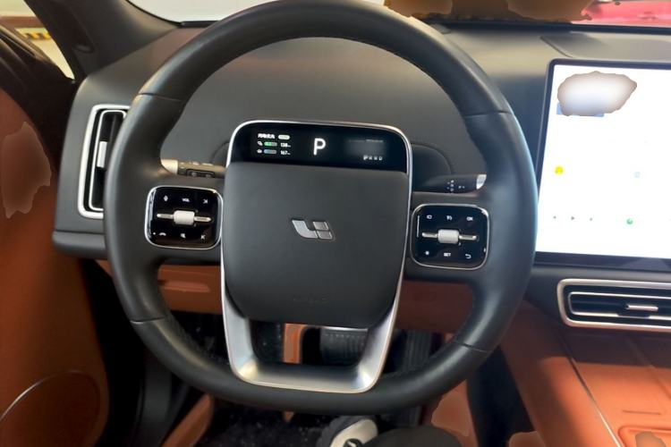 Used Li Auto L9 2024 Ultra Model Steering Wheel