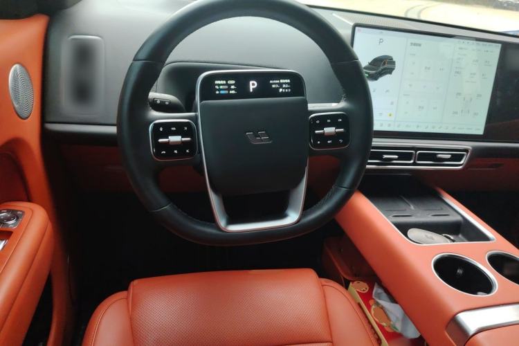 Used Li Auto L9 2024 Ultra Model Steering Wheel