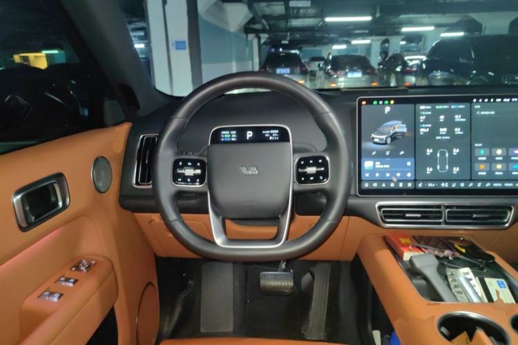 Used Li Auto L9 2024 Pro Model Steering Wheel