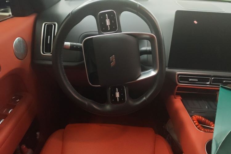 Used Li Auto L9 2024 Ultra Model Steering Wheel