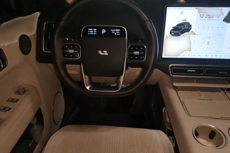 Used Li Auto L9 2024 Ultra Model Steering Wheel