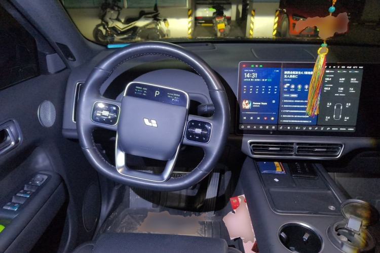 Used Li Auto L9 2024 Ultra Model Steering Wheel