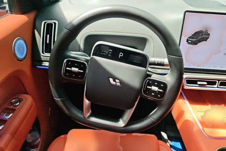 Used Li Auto L9 2024 Ultra Model Steering Wheel