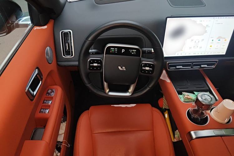 Used Li Auto L9 2024 Ultra Model Steering Wheel
